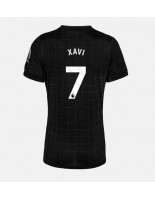 Tottenham Hotspur Xavi Simons #7 Vieraspaita Naisten 2025-26 Lyhythihainen